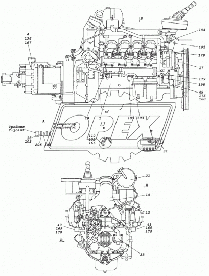 853883-01 Пробка транспортная ГК Ростар
